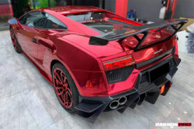 DarwinPRO 2009-2014 Lamborghini Gallardo BKSS Style Rear Bumper - image 8