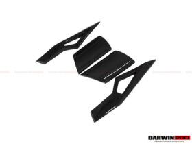 DarwinPRO 2009-2014 Lamborghini Gallardo Coupe Only IRON Style Trunk Spoiler - image 7