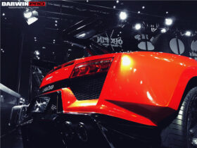 DarwinPRO 2009-2014 Lamborghini Gallardo Coupe Only IRON Style Trunk Spoiler - image 4