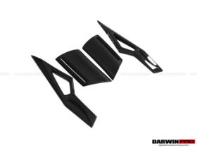 DarwinPRO 2009-2014 Lamborghini Gallardo Coupe Only IRON Style Trunk Spoiler - image 8