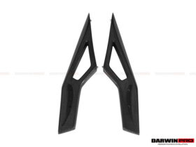 DarwinPRO 2004-2014 Lamborghini Gallardo Spyder Only IRON Trunk Spoiler Wing - image 9
