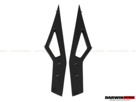 DarwinPRO 2004-2014 Lamborghini Gallardo Spyder Only IRON Trunk Spoiler Wing - image 10