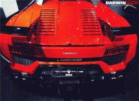 DarwinPRO 2009-2014 Lamborghini Gallardo Coupe Only IRON Style Trunk Spoiler - image 3