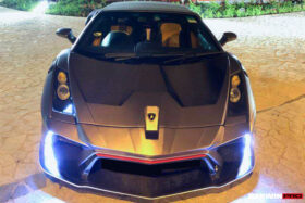 DarwinPRO 2004-2008  Lamborghini Gallardo Spyder IRON Style Wide Full Body kit - image 2