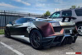 DarwinPRO 2004-2008 Lamborghini Gallardo IRON Style Rear Bumper - image 5