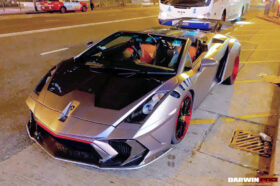 DarwinPRO 2004-2008  Lamborghini Gallardo Spyder IRON Style Wide Full Body kit - image 3