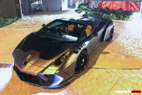 DarwinPRO 2004-2008  Lamborghini Gallardo Spyder IRON Style Wide Full Body kit - image 4