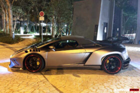 DarwinPRO 2004-2008  Lamborghini Gallardo Spyder IRON Style Wide Full Body kit - image 5