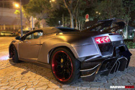 DarwinPRO 2004-2008  Lamborghini Gallardo Spyder IRON Style Wide Full Body kit - image 7