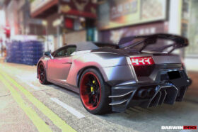 DarwinPRO 2004-2008  Lamborghini Gallardo Spyder IRON Style Wide Full Body kit - image 8