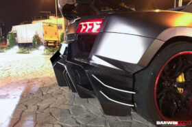 DarwinPRO 2004-2008  Lamborghini Gallardo Spyder IRON Style Wide Full Body kit - image 9