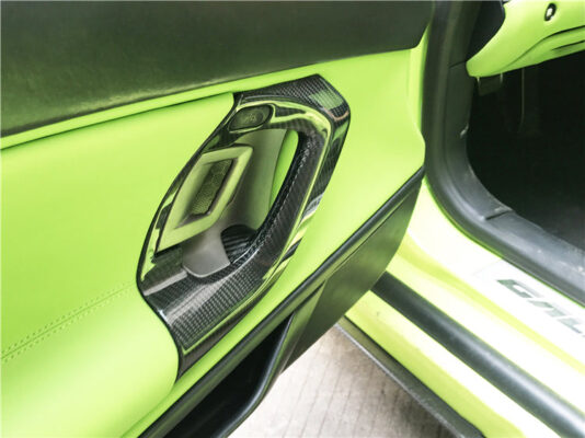 DarwinPRO 2004-2014 Lamborghini Gallardo Carbon Fiber Door Handles
