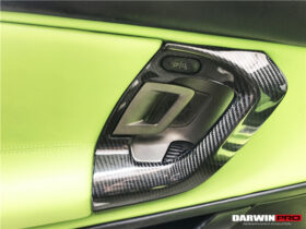 DarwinPRO 2004-2014 Lamborghini Gallardo Carbon Fiber Door Handles - image 3