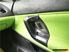 DarwinPRO 2004-2014 Lamborghini Gallardo Carbon Fiber Door Handles - image 4