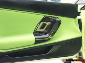 DarwinPRO 2004-2014 Lamborghini Gallardo Carbon Fiber Door Handles - image 5