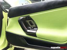 DarwinPRO 2004-2014 Lamborghini Gallardo Carbon Fiber Door Handles - image 6