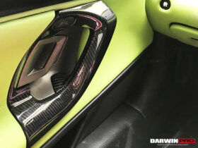 DarwinPRO 2004-2014 Lamborghini Gallardo Carbon Fiber Door Handles - image 7