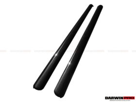 DarwinPRO 2004-2008 Lamborghini Gallardo Carbon Fiber Door Sills Steps Cover - image 5