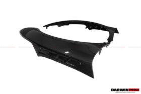 DarwinPRO 2004-2008 Lamborghini Gallardo Carbon Fiber Front Fender DarwinPRO (BKSS Design) - image 6