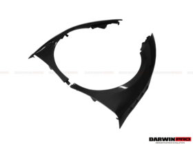 DarwinPRO 2004-2008 Lamborghini Gallardo Carbon Fiber Front Fender DarwinPRO (BKSS Design) - image 9