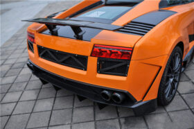 DarwinPRO 2004-2008 Lamborghini Gallardo VF Style Rear Bumper - image 3