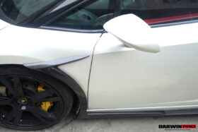 DarwinPRO 2004-2008 Lamborghini Gallardo VF Style Front Fender Flare - image 2