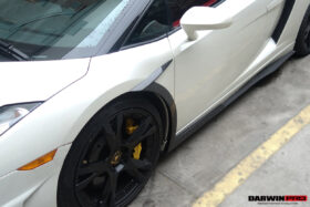 DarwinPRO 2004-2008 Lamborghini Gallardo VF Style Front Fender Flare - image 3