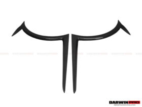 DarwinPRO 2004-2008 Lamborghini Gallardo VF Style Front Fender Flare - image 4