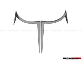 DarwinPRO 2004-2008 Lamborghini Gallardo VF Style Front Fender Flare - image 5