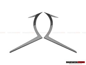 DarwinPRO 2004-2008 Lamborghini Gallardo VF Style Front Fender Flare - image 7