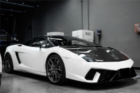 DarwinPRO 2009-2014 Lamborghini Gallardo IRON Style Hood - image 4