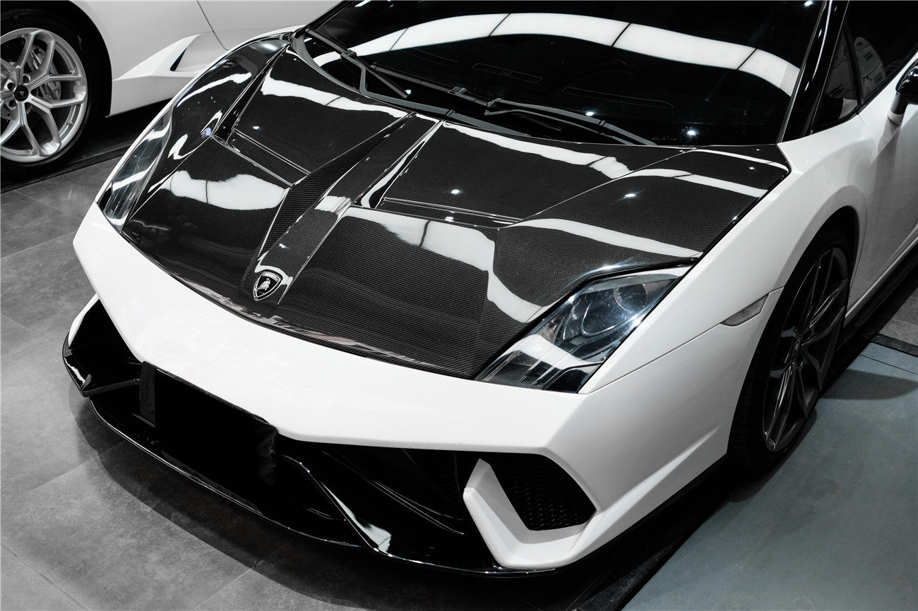DarwinPRO 2009-2014 Lamborghini Gallardo IRON Style Hood