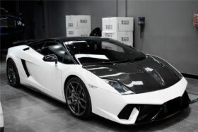 DarwinPRO 2009-2014 Lamborghini Gallardo IRON Style Hood - image 7