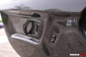 DarwinPRO 2004-2014 Lamborghini Gallardo Coupe Carbon Fiber Inner Door Panels - image 2