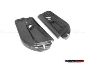 DarwinPRO 2004-2014 Lamborghini Gallardo Coupe Carbon Fiber Inner Door Panels - image 10
