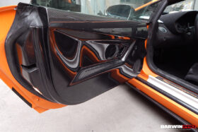 DarwinPRO 2004-2014 Lamborghini Gallardo Coupe Carbon Fiber Inner Door Panels - image 5