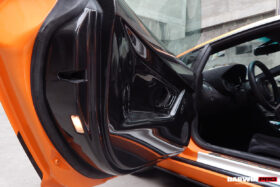 DarwinPRO 2004-2014 Lamborghini Gallardo Coupe Carbon Fiber Inner Door Panels - image 6