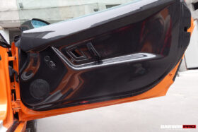 DarwinPRO 2004-2014 Lamborghini Gallardo Coupe Carbon Fiber Inner Door Panels - image 7