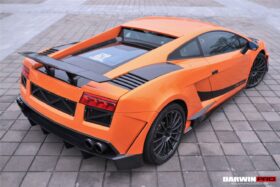 DarwinPRO 2004-2008 Lamborghini Gallardo VF Style Rear Bumper - image 5
