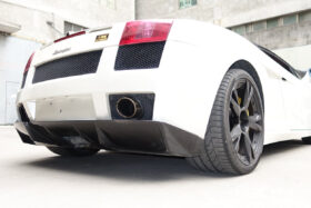 DarwinPRO 2004-2008 Lamborghini Gallardo Rear Diffuser - image 4