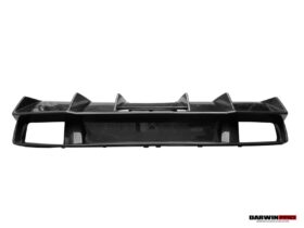 DarwinPRO 2009-2014 Lamborghini Gallardo SA Carbon Fiber Rear Diffuser Lip | Fits LP550, LP560, LP570 - image 8