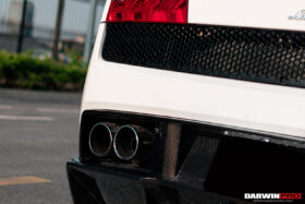 DarwinPRO 2009-2014 Lamborghini Gallardo SA Carbon Fiber Rear Diffuser Lip | Fits LP550, LP560, LP570 - image 2