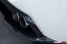 DarwinPRO 2009-2014 Lamborghini Gallardo SA Carbon Fiber Rear Diffuser Lip | Fits LP550, LP560, LP570 - image 7