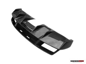 DarwinPRO 2009-2014 Lamborghini Gallardo SA Carbon Fiber Rear Diffuser Lip | Fits LP550, LP560, LP570 - image 10