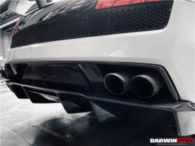 DarwinPRO 2009-2014 Lamborghini Gallardo SA Carbon Fiber Rear Diffuser Lip | Fits LP550, LP560, LP570 - image 6