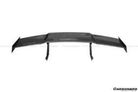 DarwinPRO 2004-2014 Lamborghini Gallardo Carbon Fiber Trunk Spoiler Wing Carbonado (STO) - image 9