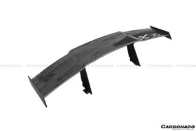 DarwinPRO 2004-2014 Lamborghini Gallardo Carbon Fiber Trunk Spoiler Wing Carbonado (STO) - image 10