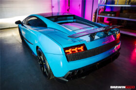 DarwinPRO DarwinpPRO 2004-2014 Lamborghini Gallardo LP570 Style Trunk Spoiler Wing - image 4