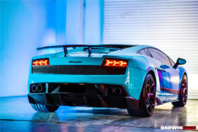 DarwinPRO DarwinpPRO 2004-2014 Lamborghini Gallardo LP570 Style Trunk Spoiler Wing - image 5