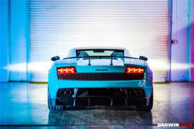 DarwinPRO DarwinpPRO 2004-2014 Lamborghini Gallardo LP570 Style Trunk Spoiler Wing - image 2